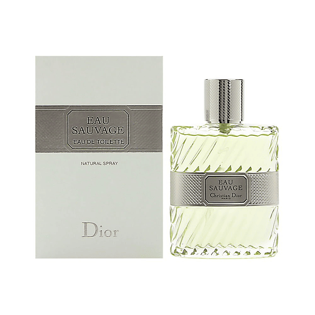 Christian Dior Eau Sauvage de Christian Dior para hombres Ea