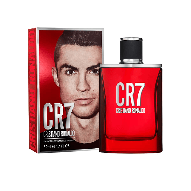 CR7 CRISTIANO RONALDO - Eau De Toilette Colonia Aroma para H