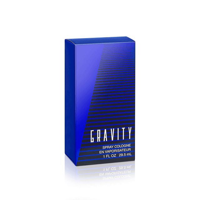 Gravity Eau de Colonia Spray, fórmula vegana, fragancia, not