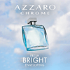 Azzaro Chrome Eau de Toilette acuático cítrico, amaderado y