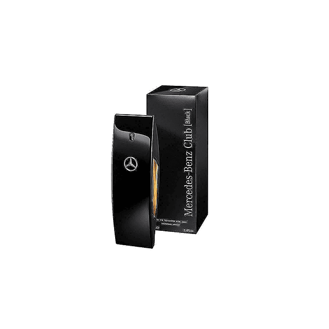 Mercedes-Benz Club Negro 100 Ml Edt Spray (3595471041197)