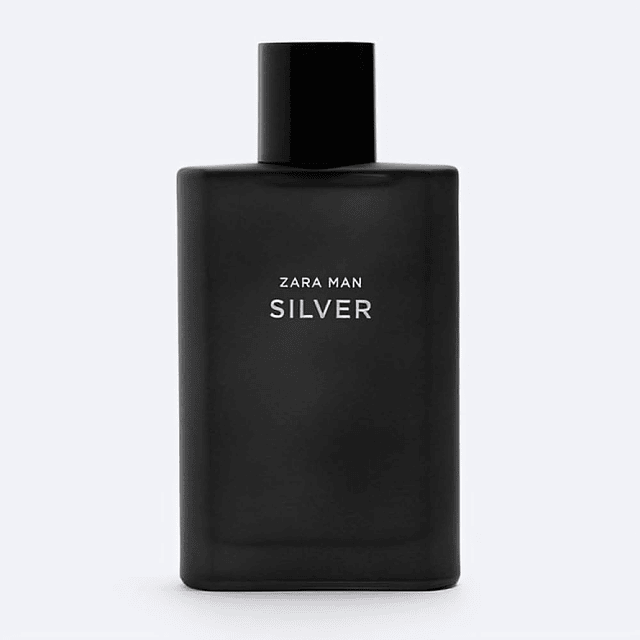 Zara Man Silver Colonia para hombre EDT Eau De Toilette 90 M