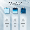 Azzaro Chrome Eau de Toilette acuático cítrico, amaderado y