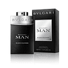 Bvlgari Man Colonia Eau de Toilette Spray, negro, 3.4 onzas