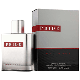 Fragancia World Pride Red Moon EDP para hombres 3.4 onzas lí