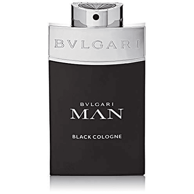 Bvlgari Man Colonia Eau de Toilette Spray, negro, 3.4 onzas