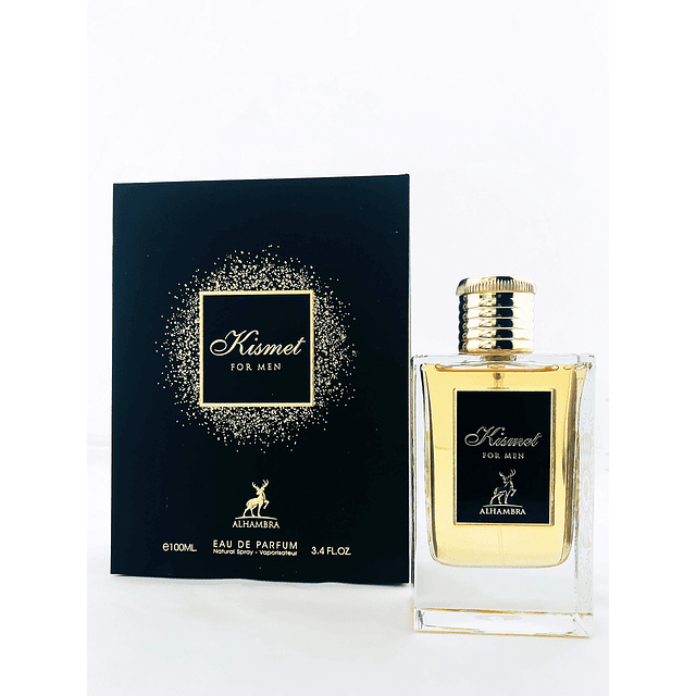 ALHAMBRA KISMET 3.4 EAU DE PARFUM SPRAY PARA HOMBRE