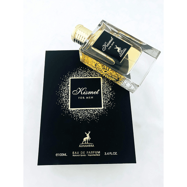 ALHAMBRA KISMET 3.4 EAU DE PARFUM SPRAY PARA HOMBRE