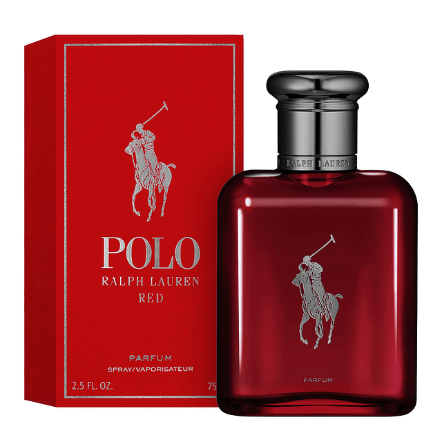 Ralph Lauren - Polo Red - Perfume - Colonia para hombre - Ju