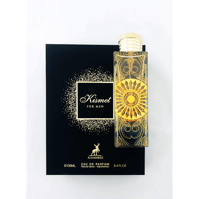 ALHAMBRA KISMET 3.4 EAU DE PARFUM SPRAY PARA HOMBRE