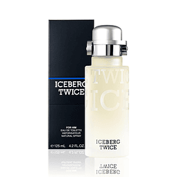 ICEBERG Twice Man - Fragancia aromática Fougere para el caba