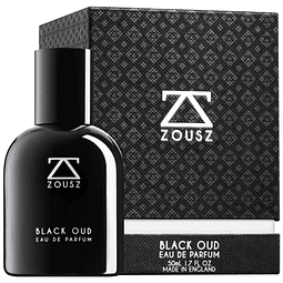 ZOUSZ Black Oud Eau De Parfum - Perfume de lujo Oud para hom