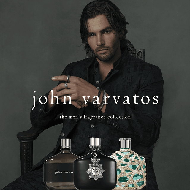 John Varvatos Colonia para hombre, John Varvatos Eau de Toil