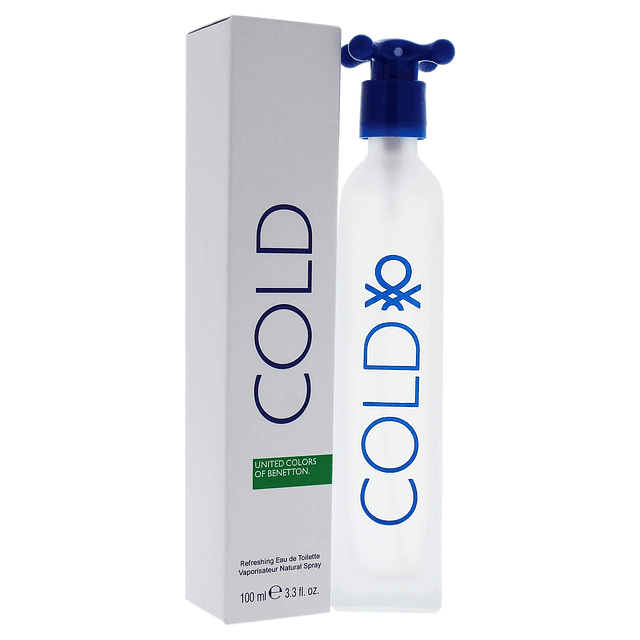 Frío De United Colors Of Benetton Para Hombre. Eau De Toilet