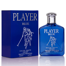 NovoGlow Player Blue para hombres - Eau De Parfum Spray de 4