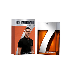 Cristiano Ronaldo Fearless para hombres - Spray EDT de 1 oz