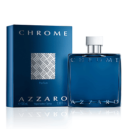 Azzaro Chrome Parfum para hombre - Fragancia cítrica fougère