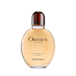 Calvin Klein Obsession para hombres Eau de Toilette, 4 onzas