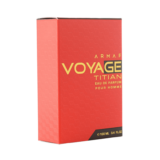 ARMAF Voyage Titan Eau De Parfum Spray para hombres, 3.4 onz