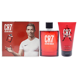 CR7 Cristiano Ronaldo - Set de regalo - Esencia deportiva y