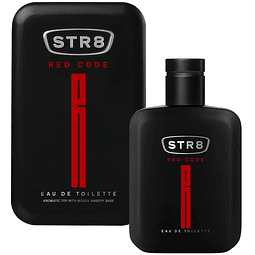 STR8 - CÓDIGO ROJO - EAU DE TOILETTE COLONIA HOMBRE En Caja