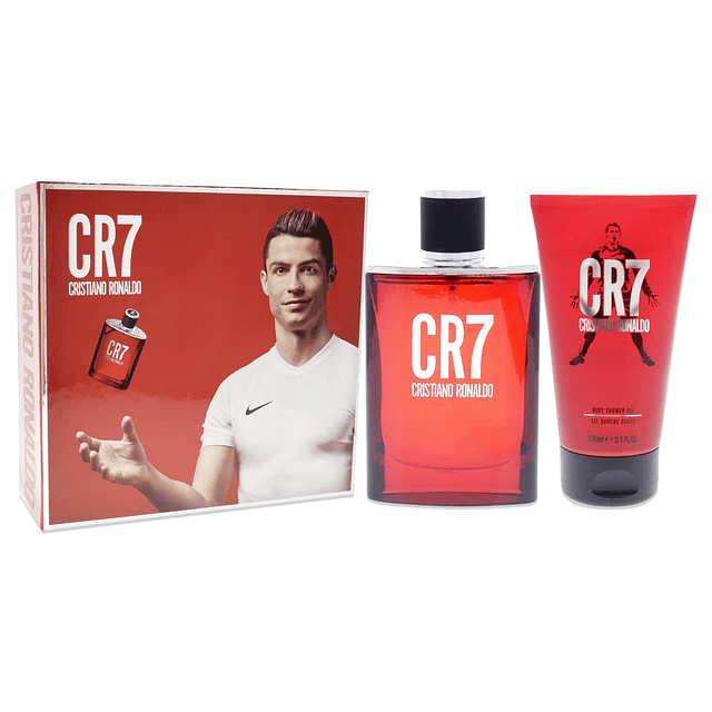 CR7 Cristiano Ronaldo - Set de regalo - Esencia deportiva y