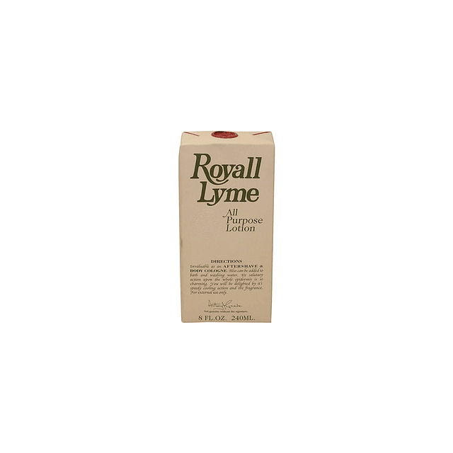 Royall Lyme Colonia multiusos para hombres, 8 onzas líquidas