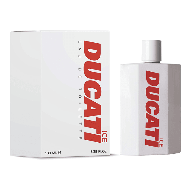 Ducati Ice de Ducati - Fragancia para hombres - Aroma aromát