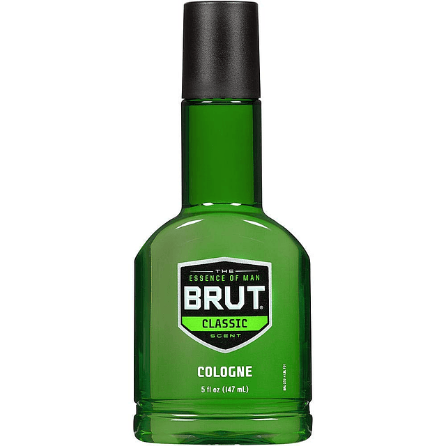 Brut Classic Scent Colonia 5 onzas (paquete de 2)