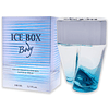 Nueva marca Perfumes Ice Box Body Men EDT Spray 3.3 oz