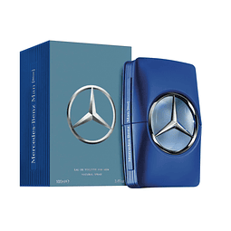 Mercedes-Benz Man Blue Fragancia para hombres, un acorde ama