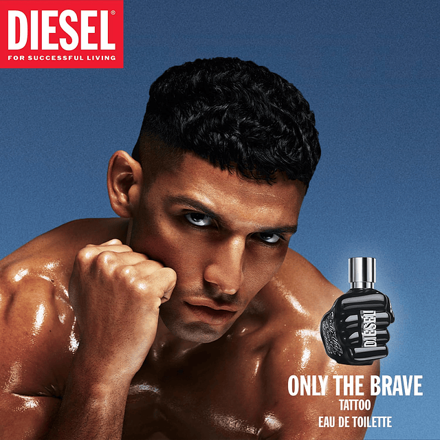 Diesel Only the Brave Tattoo Eau de Toilette Spray Colonia p