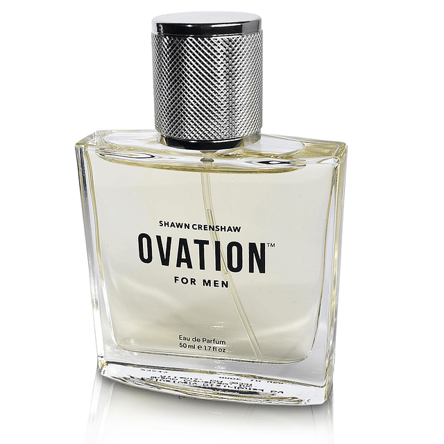 Ovation for Men de Shawn Crenshaw Fragancia exclusiva seduct