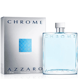 Azzaro Chrome Eau de Toilette - Colonia para hombre cítrica,