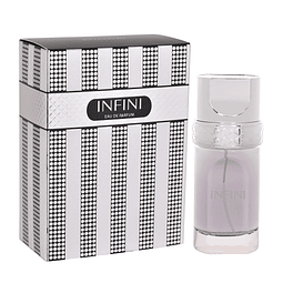 Khadlaj Infini Eau De Parfum Spray para hombres, 3.4 onzas