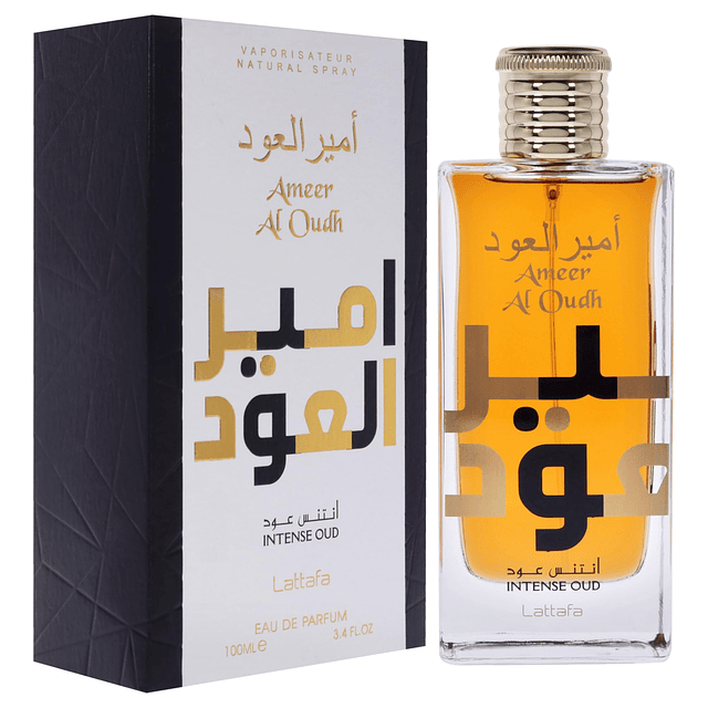 Lattafa Ameer Al Oud Intense Oud para unisex Eau de Parfum S