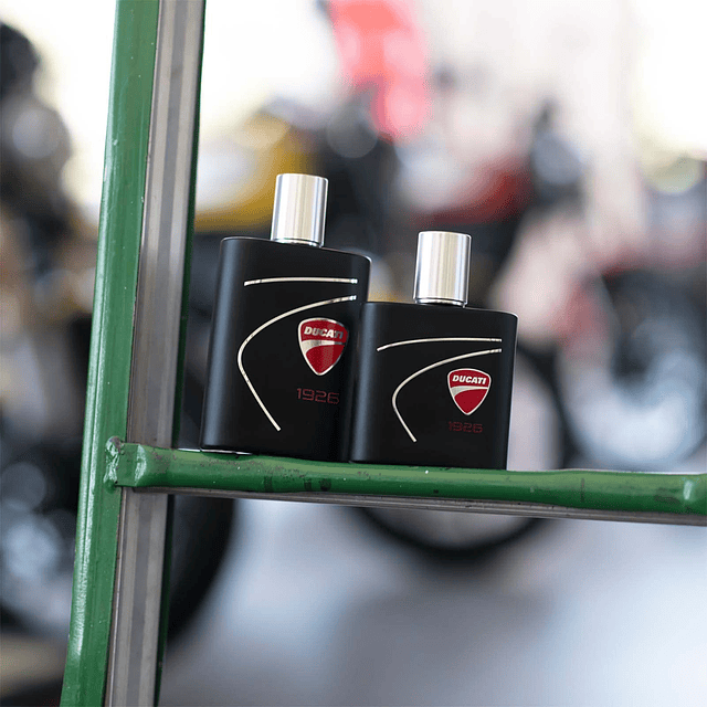 DUCATI - Fragancia para hombres - Aroma aromático Fougere -