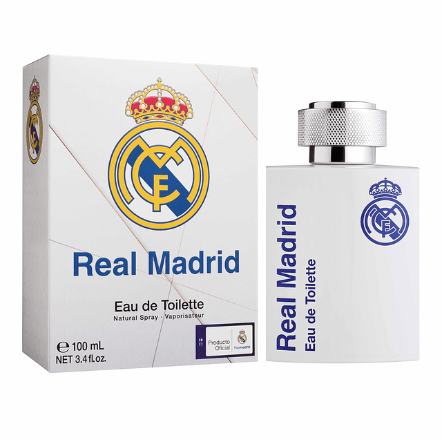 Real Madrid, Edición Especial, Fragancia, para Hombre, Eau D