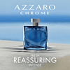 Azzaro Chrome Parfum - Colonia aromática fresca para hombre