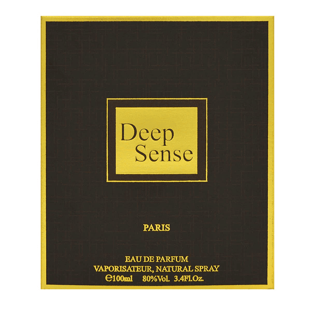 Prime Collection Deep Sense Oud 3.4 Eau De Perfume Sp Hombre