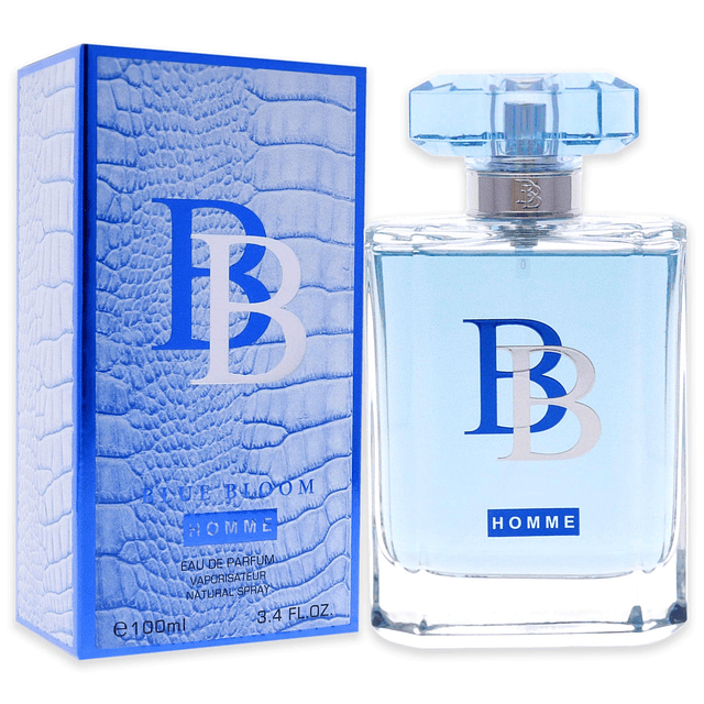 Blue Bloom Homme Hombres EDP Spray 3.4 oz