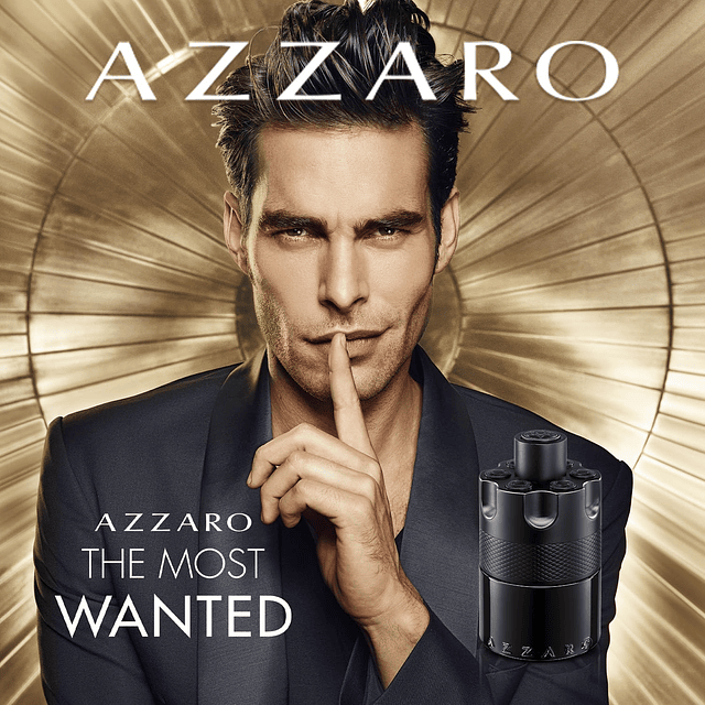 Azzaro The Most Wanted Eau de Parfum Intense - Colonia para