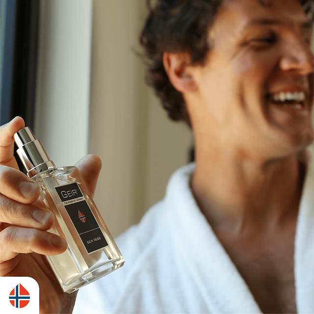 Geir Ness Eau de Parfum Spray para hombres - Aroma fresco y