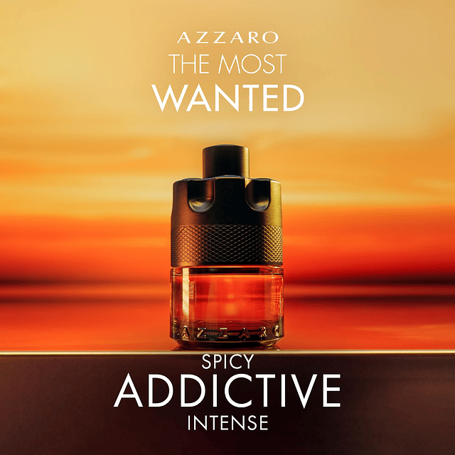 Azzaro The Most Wanted Parfum - Colonia intensa para hombre