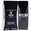 Nueva marca Perfumes 4 Men EDT Spray Men 3.3 oz (sem numero)