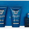 Versace Mini set de regalo Eros de 3 piezas