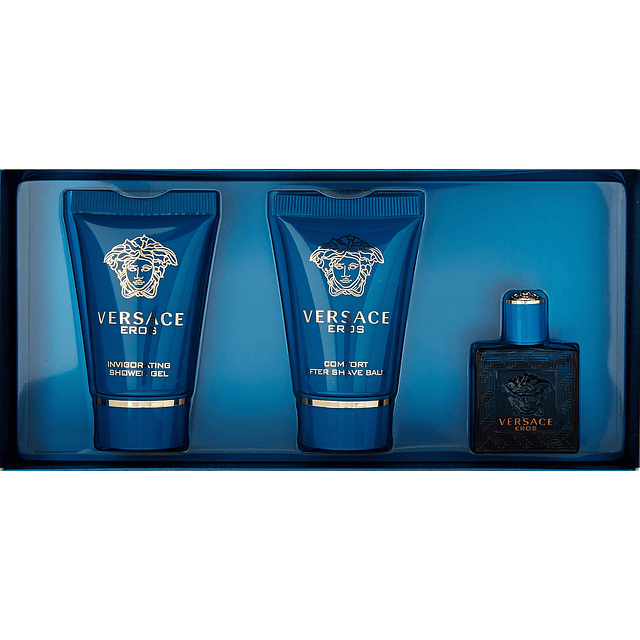 Versace Mini set de regalo Eros de 3 piezas