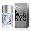 Carolina Herrera 212 Men EDT Spray - Aroma atemporal de sánd