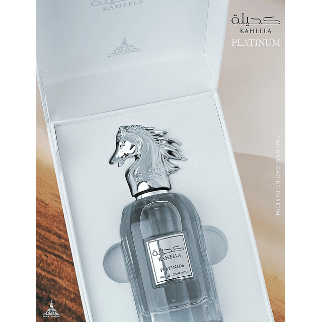 Paris Corner KAHEELA PLATINUM Eau de Parfum para hombre, fra