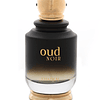 Khadlaj Oud Noir Eau De Parfum Spray, 3.4 onzas (Unisex)